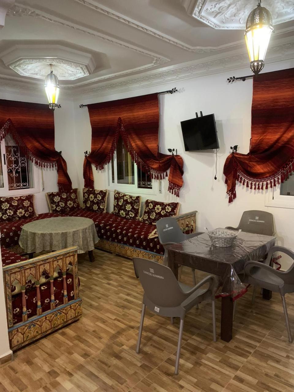 Dar Achraf Daire Şafşavan Dış mekan fotoğraf